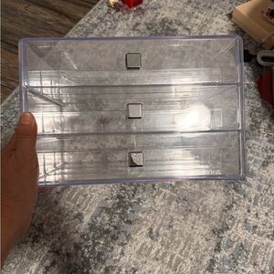 Washi Clear Acrylic Storage Organizer